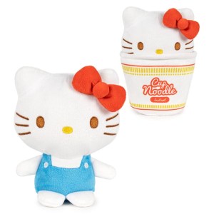 Hello Kitty Friends Cup Noodles